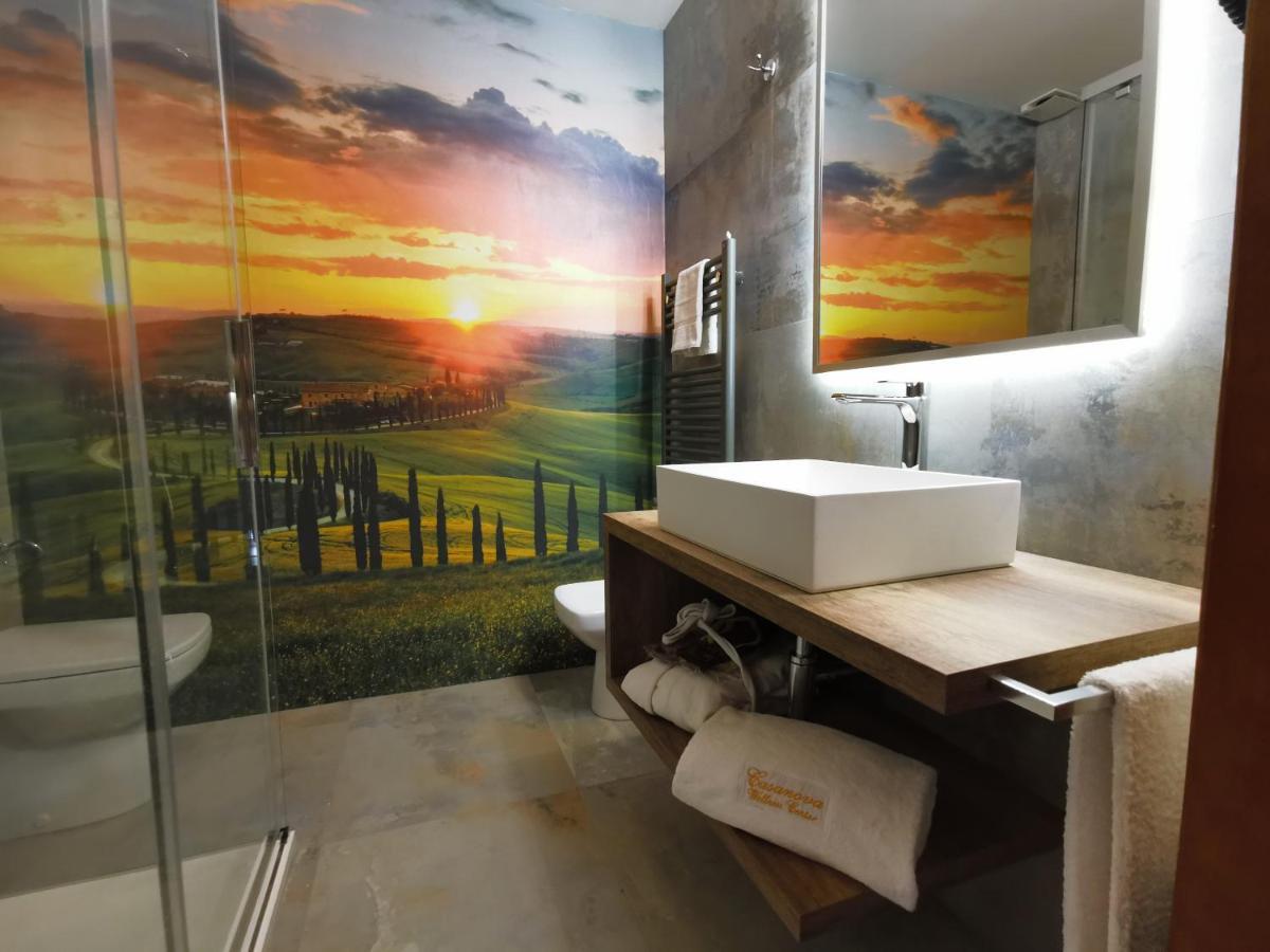 Hotel Casanova - Wellness Center La Grotta Etrusca San Quirico dʼOrcia Exterior foto