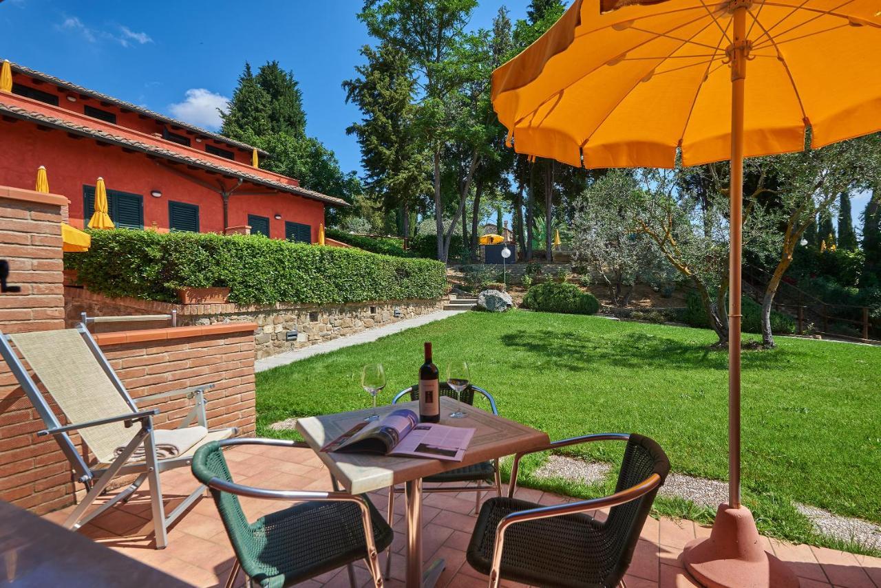 Hotel Casanova - Wellness Center La Grotta Etrusca San Quirico dʼOrcia Exterior foto