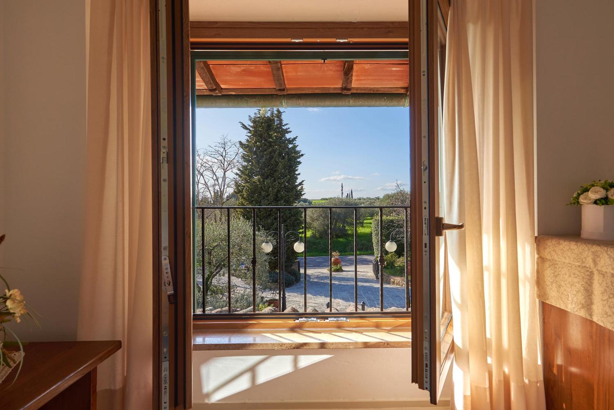 Hotel Casanova - Wellness Center La Grotta Etrusca San Quirico dʼOrcia Exterior foto