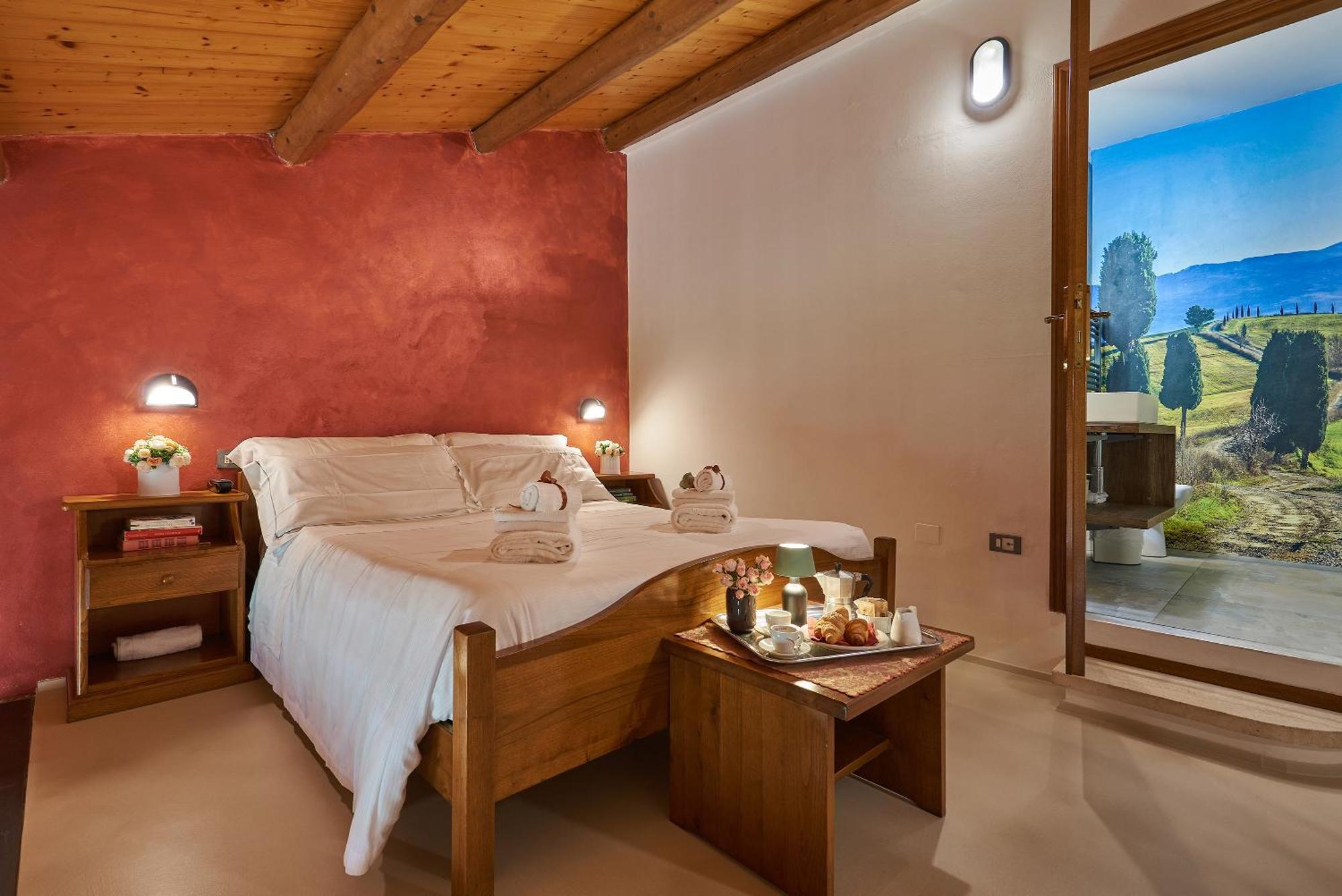 Hotel Casanova - Wellness Center La Grotta Etrusca San Quirico dʼOrcia Exterior foto