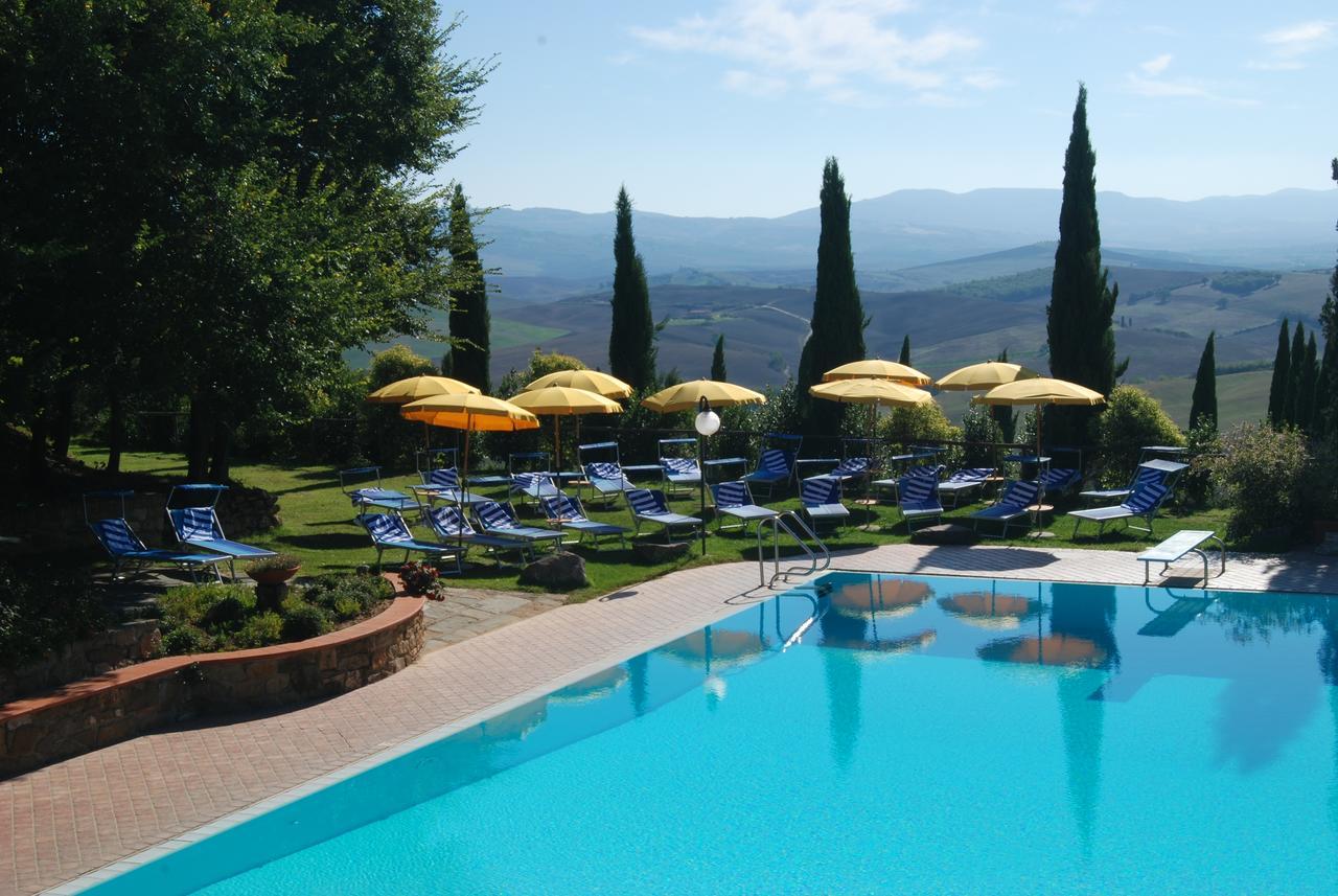 Hotel Casanova - Wellness Center La Grotta Etrusca San Quirico dʼOrcia Exterior foto